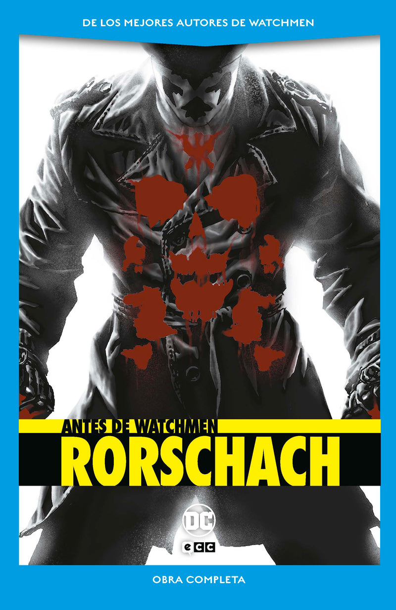 Antes de Watchmen: Rorschach (DC Pocket)