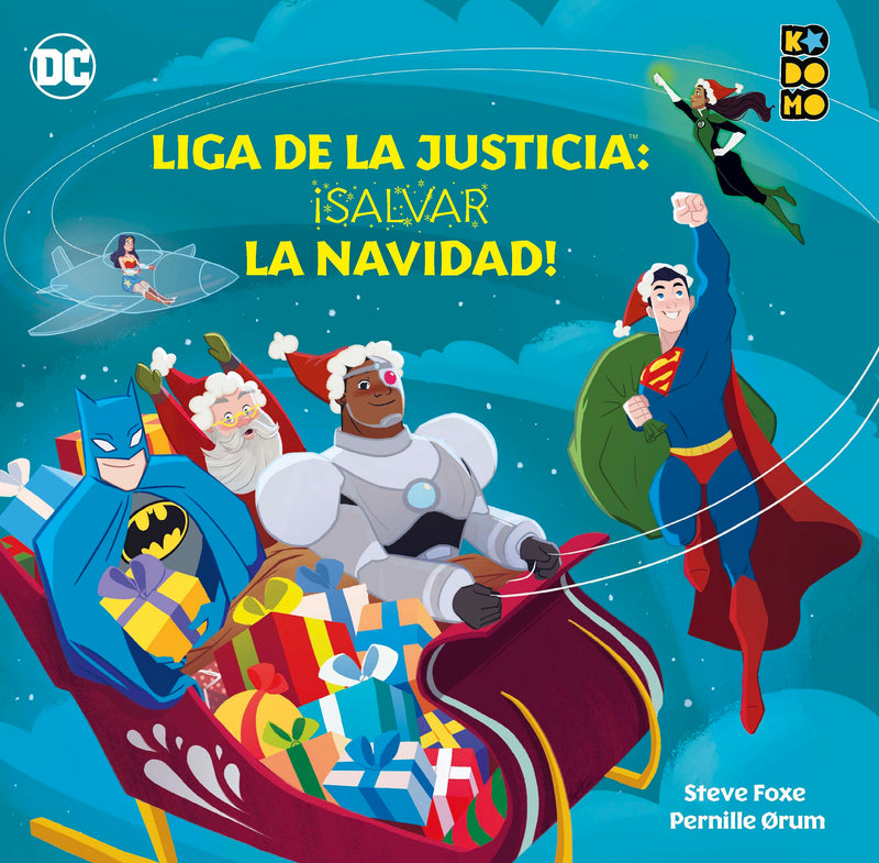 Liga de la Justicia: ¡Salvar la Navidad!