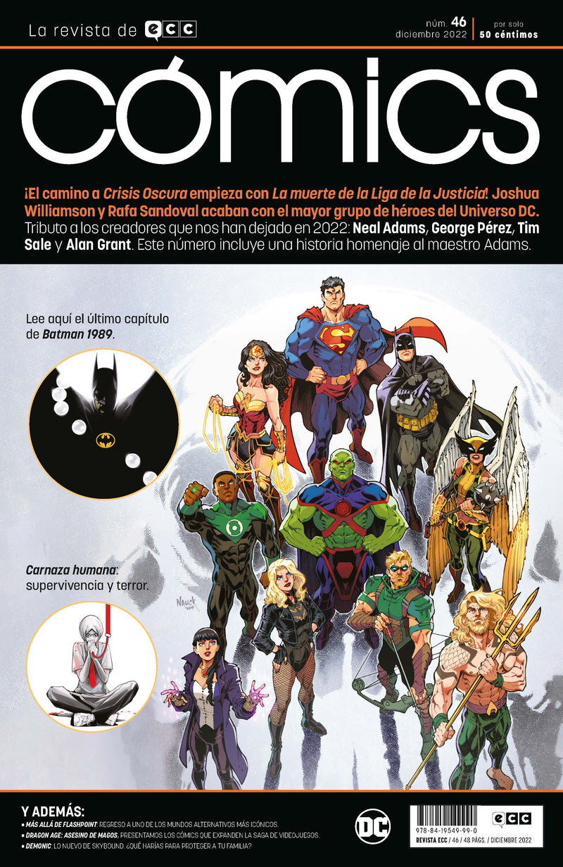 ECC Cómics núm. 46 (Revista)