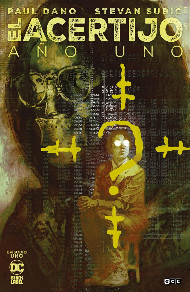 El Acertijo: Año uno núm. 1 de 6