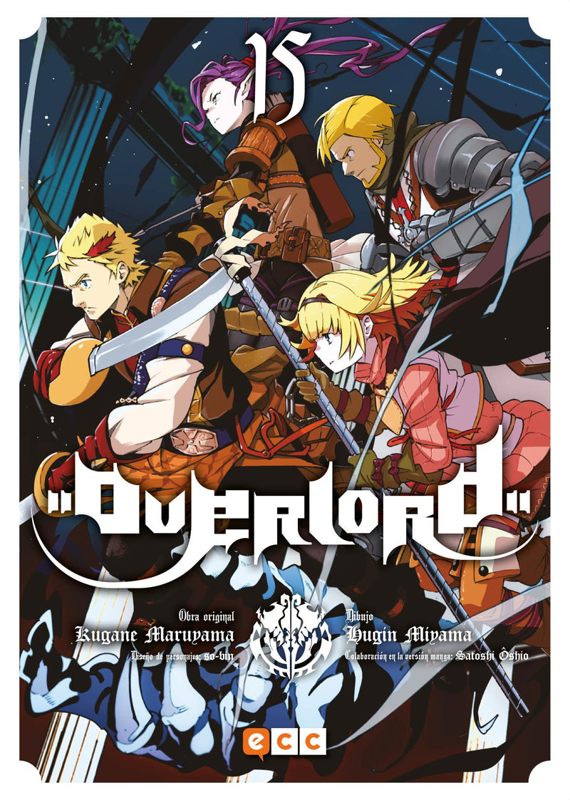 Overlord núm. 15