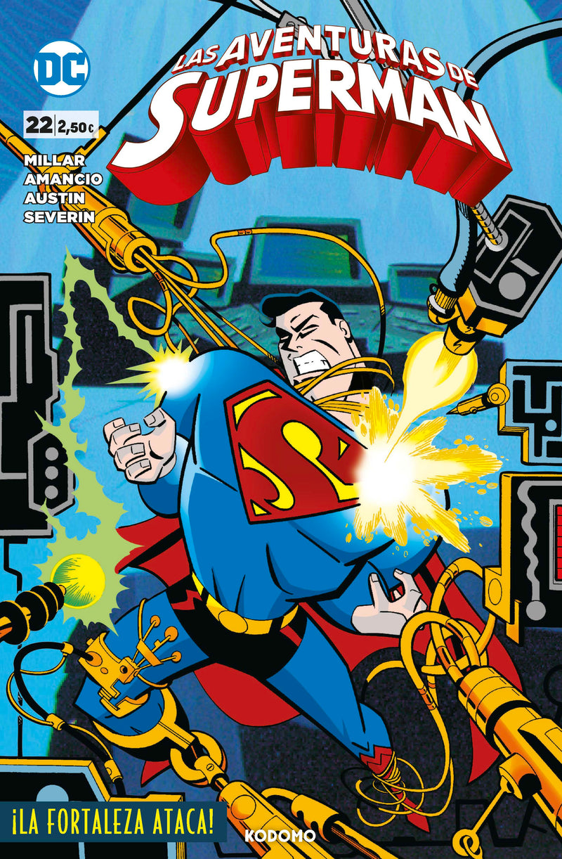 Las aventuras de Superman núm. 22