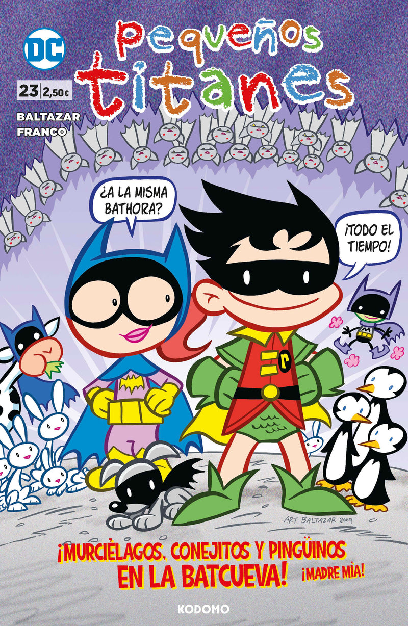 Pequeños Titanes núm. 23