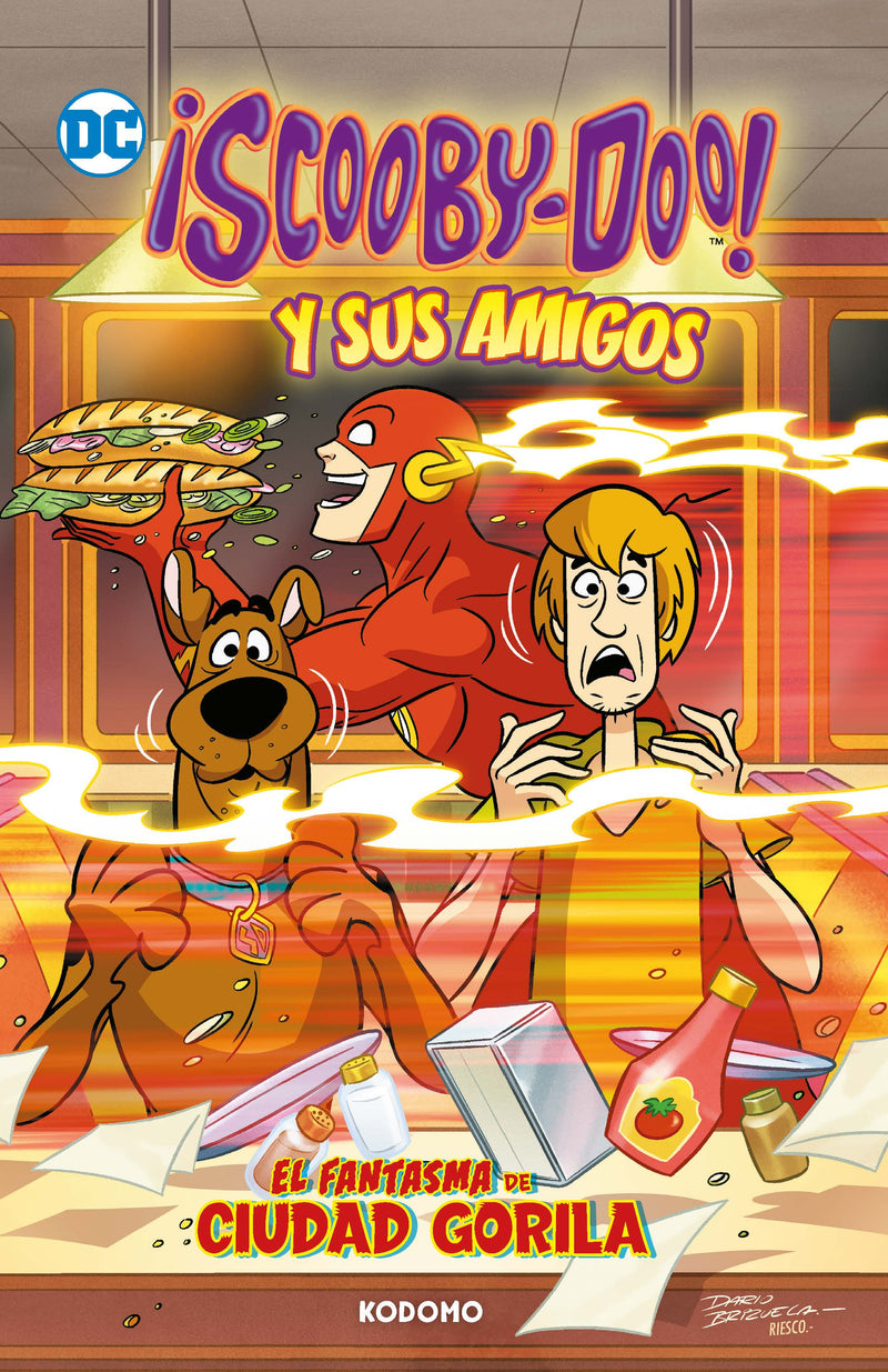 ¡Scooby-Doo! y sus amigos vol. 2 (Biblioteca Super Kodomo): El fantasma de Ciudad Gorila