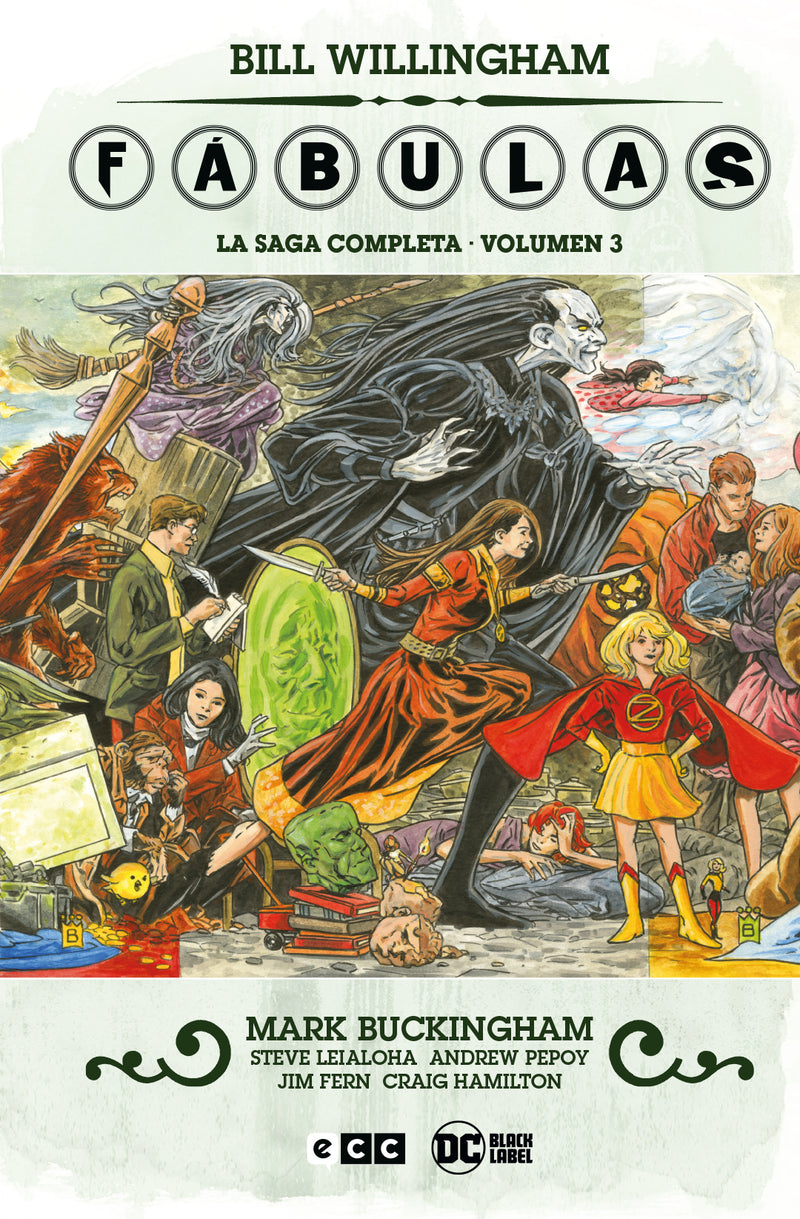 Fábulas - La saga completa vol. 3 de 4