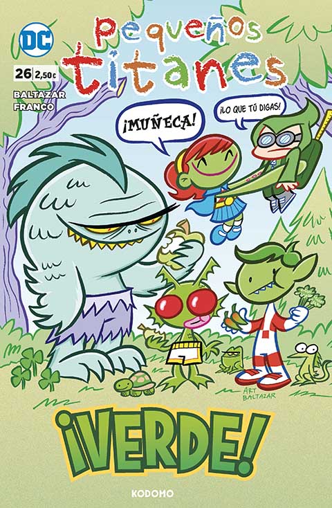 Pequeños Titanes núm. 26