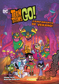 Teen Titans Go!: ¡Campamento de verano!