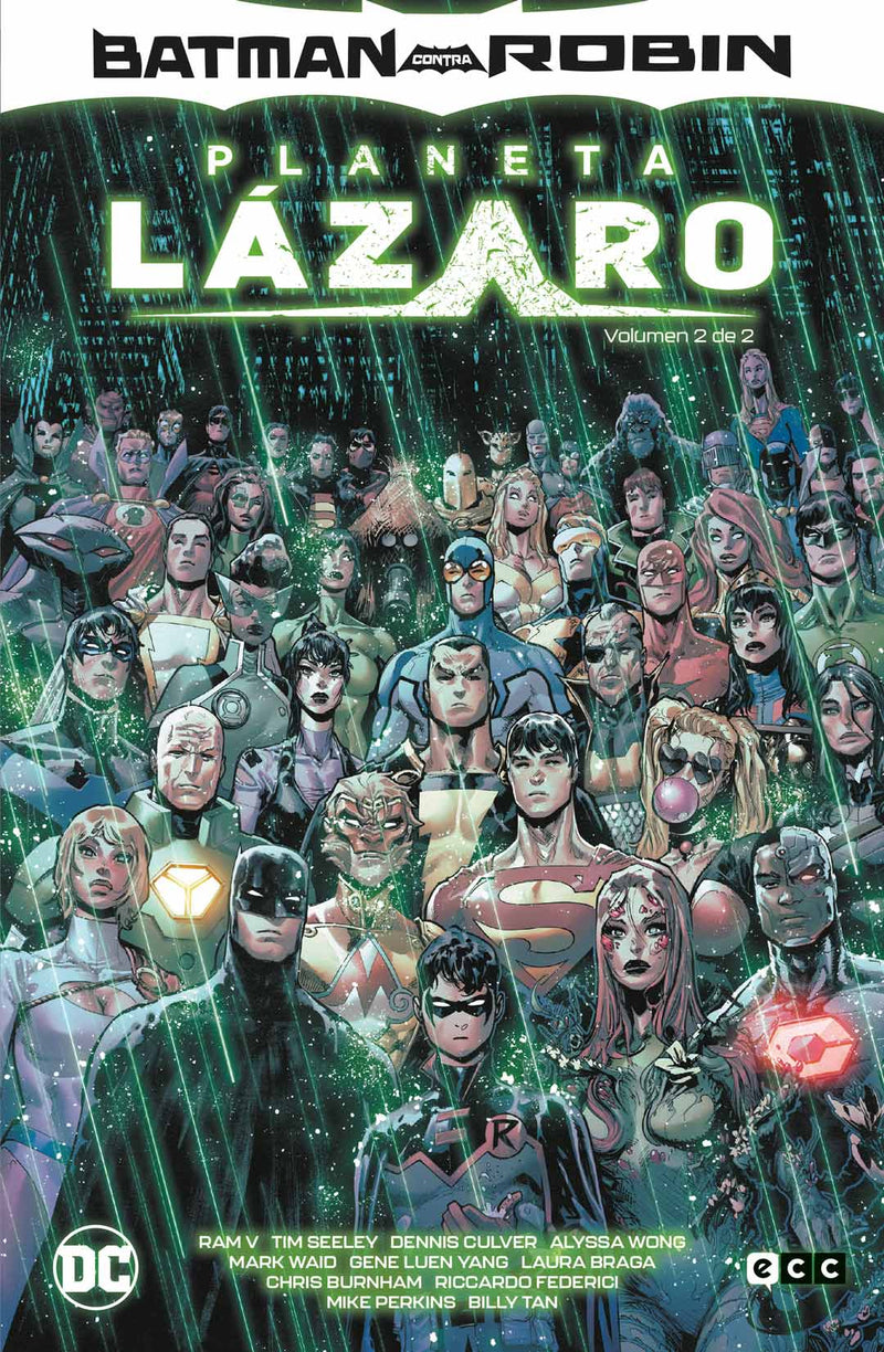Planeta Lázaro núm. 2 de 2