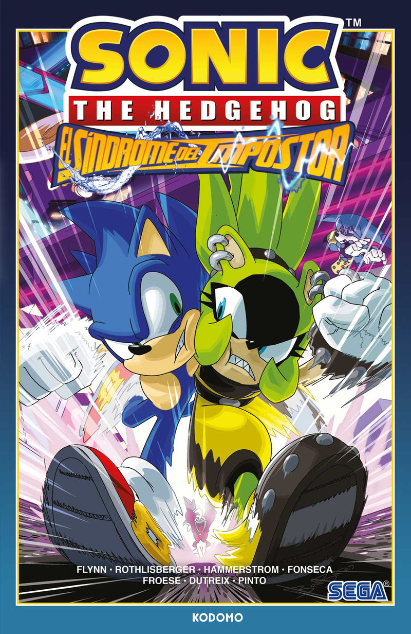 Sonic The Hedgehog: El síndrome del impostor