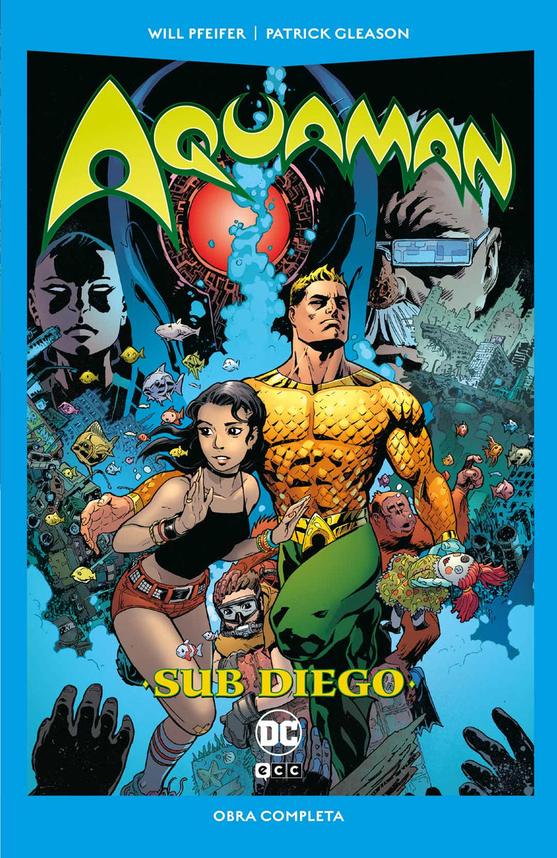 Aquaman: Subdiego (DC Pocket)