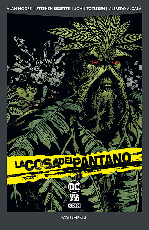 La Cosa del Pantano vol. 4 de 6 (DC Pocket)