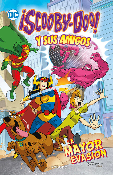 ¡Scooby-Doo! y sus amigos vol. 5: La mayor evasión (Biblioteca Super Kodomo)