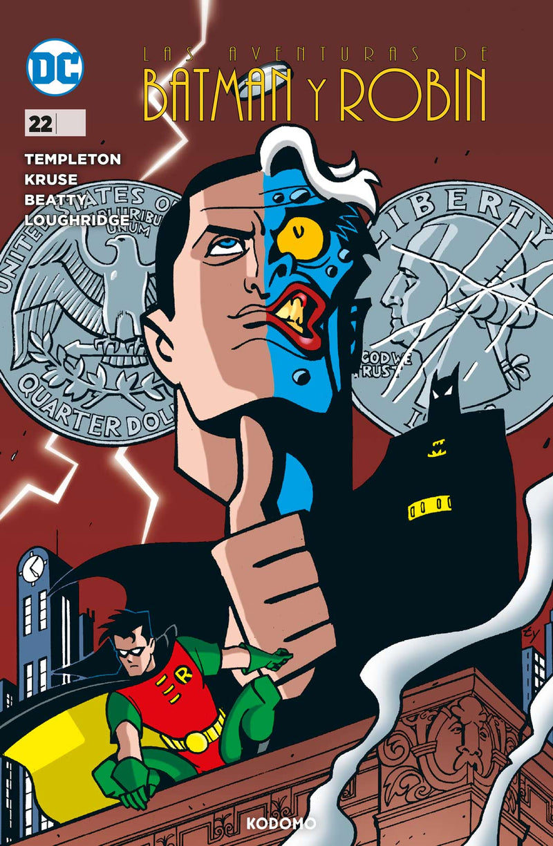 Las aventuras de Batman y Robin núm. 22
