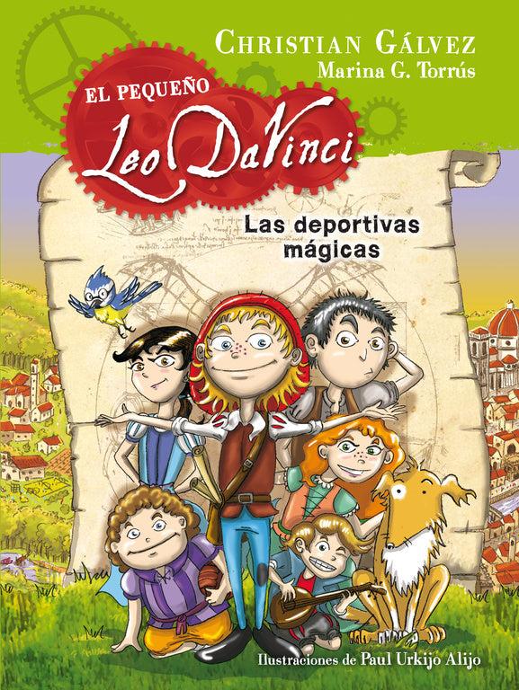 Las deportivas mágicas (El pequeño Leo Da Vinci 1)
