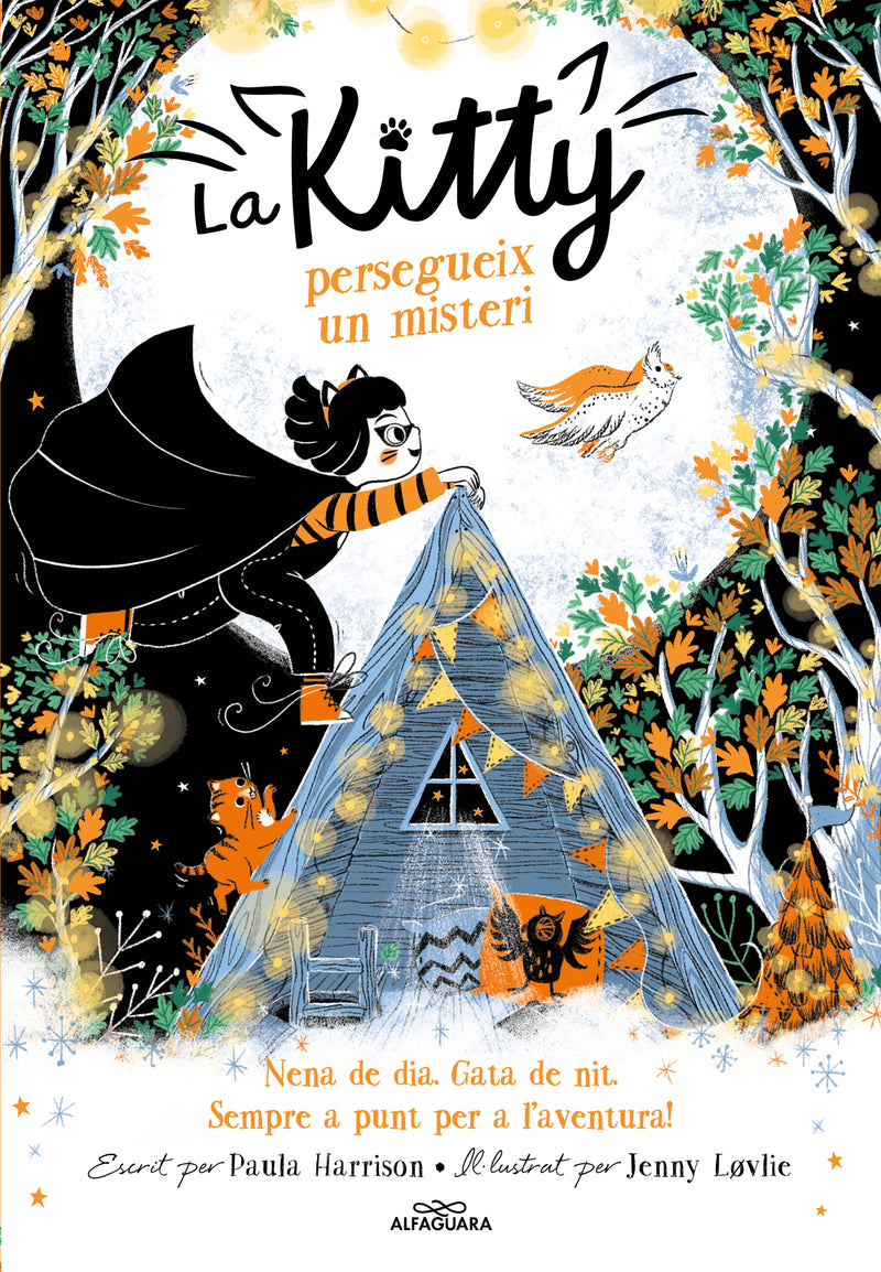 La Kitty persegueix un misteri (=^La Kitty^=)