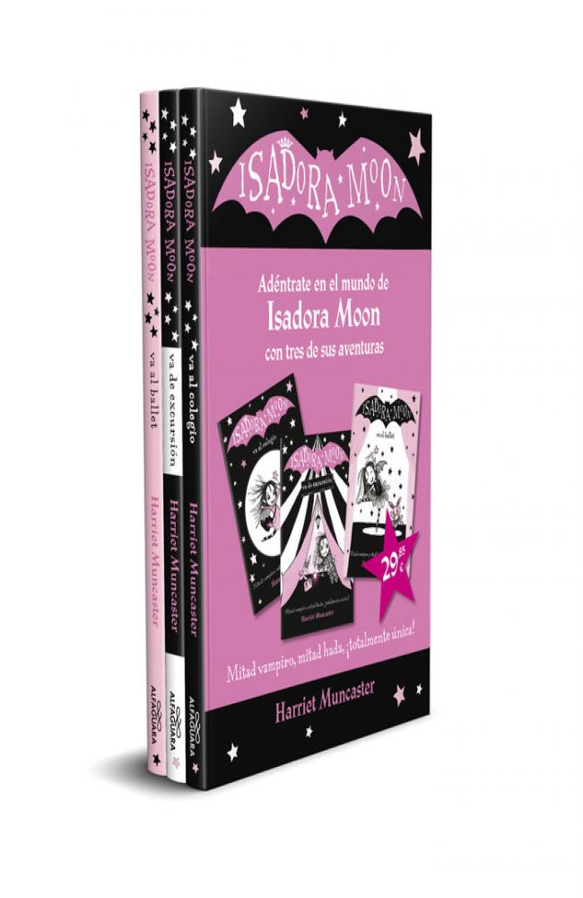 Pack Isadora Moon: Isadora Moon va al colegio | Isadora Moon va de excursión | Isadora Moon va al ballet (Isadora Moon)