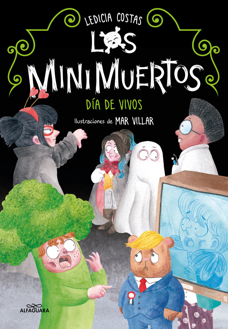DÍA DE VIVOS. MINIMUERTOS 4