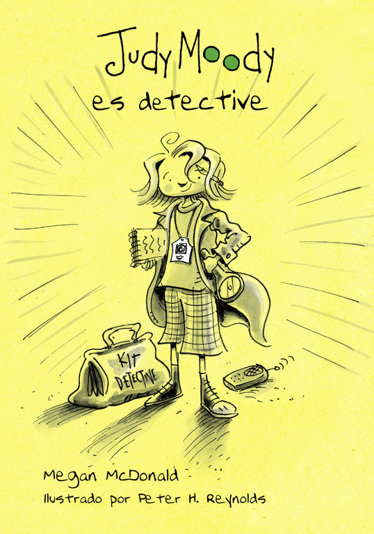 Judy Moody es detective (Colección Judy Moody 9)