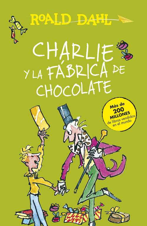 Charlie y la fábrica de chocolate (Colección Alfaguara Clásicos)