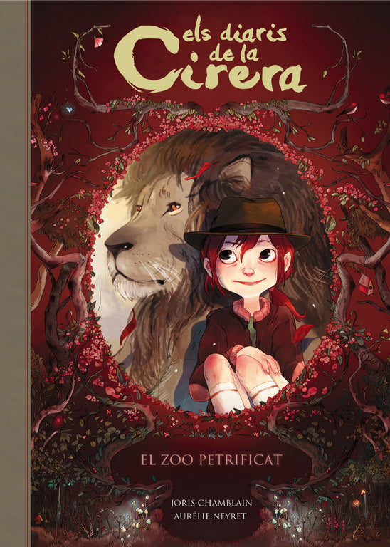 El zoo petrificat (Els diaris de la Cirera 1)