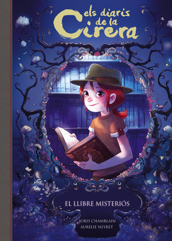 El llibre misteriós (Els diaris de la Cirera 2)
