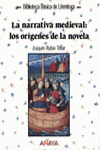 La narrativa medieval: los orígenes de la novela