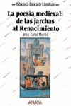 La poesía medieval: de las jarchas al Renacimiento