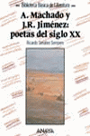 Antonio Machado y Juan Ramón Jiménez: poetas del siglo XX