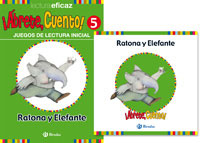 ¡Ábrete, cuento! Ratona y elefante