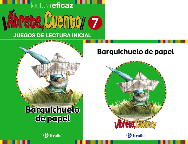 ¡Ábrete, cuento! Barquichuelo de papel