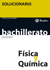 Física y Química Bachillerato Solucionario