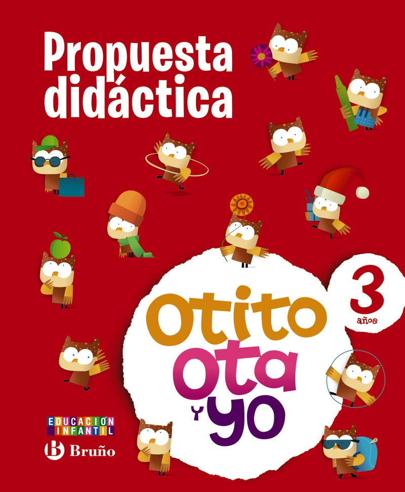 Otito, Ota y yo 3 años Propuesta didáctica