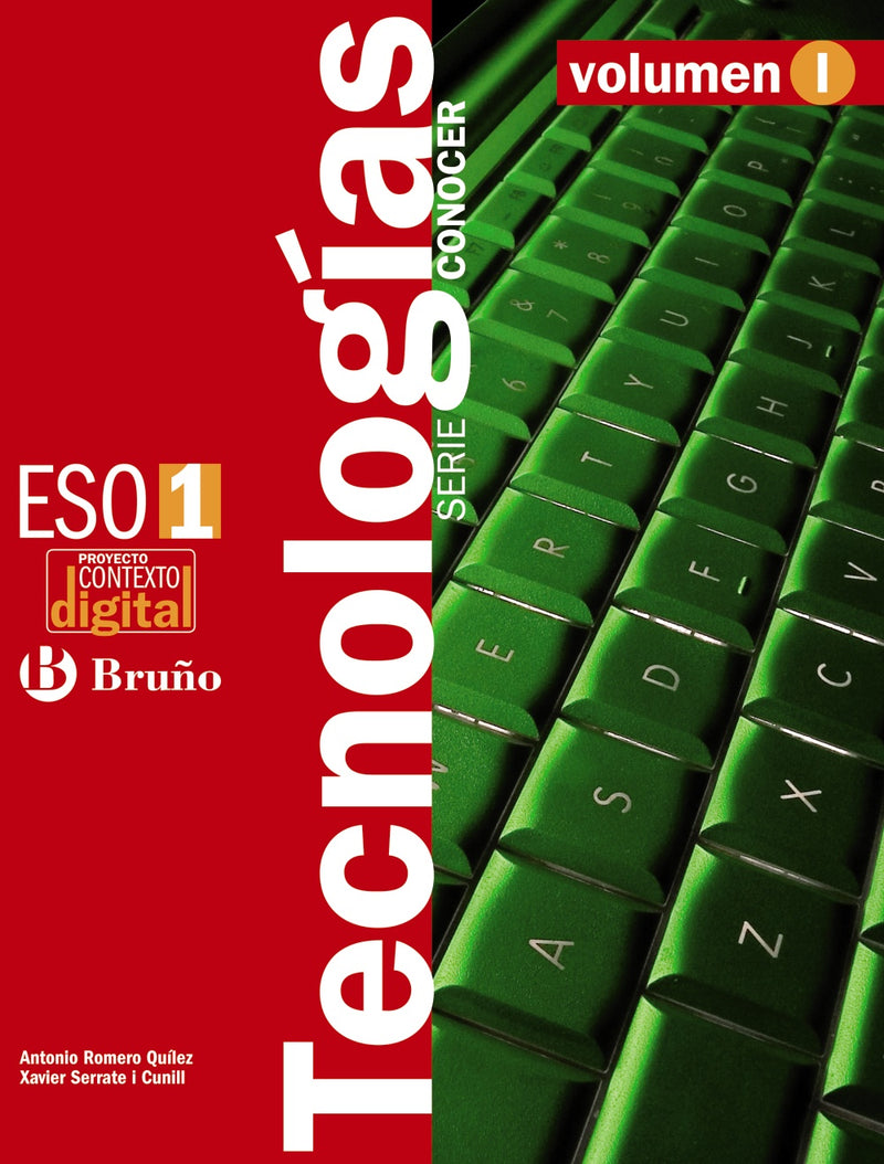 ContextoDigital Tecnologías 1 ESO Conocer - 3 volúmenes