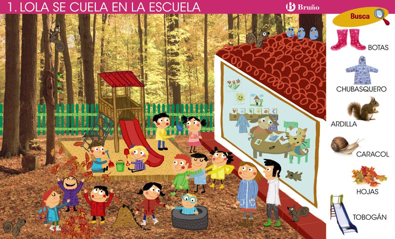 Juntos con Lola, Max y Zeta 3 años Murales