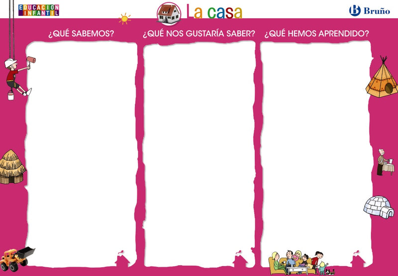 Juntos con Lola, Max y Zeta 3 años Pósters de proyectos