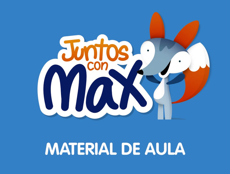 Juntos con Lola, Max y Zeta 4 años Material de aula