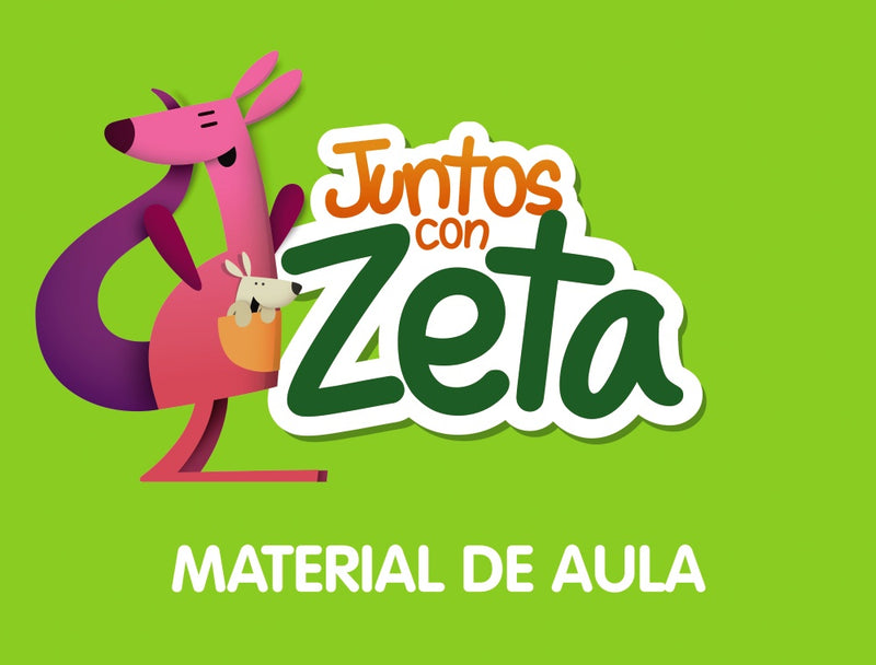 Juntos con Lola, Max y Zeta 5 años Material de aula