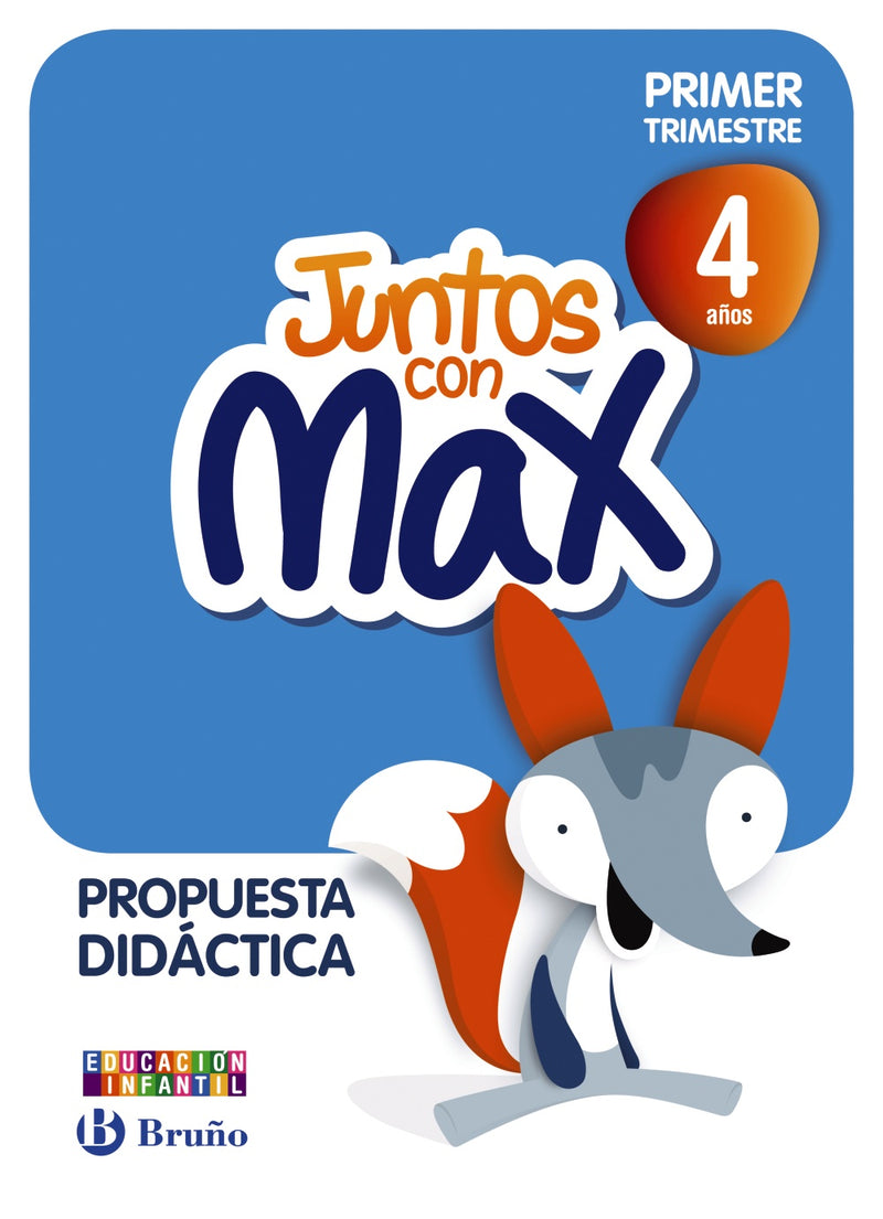 Juntos con Lola, Max y Zeta 4 años Propuesta didáctica