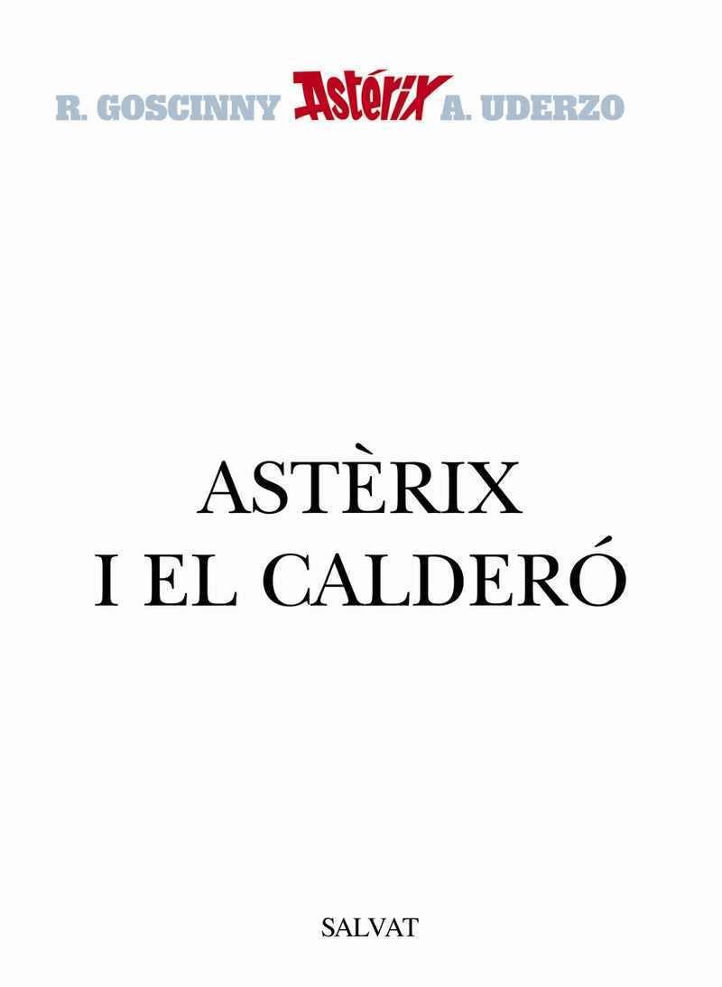 Astèrix i el calderó