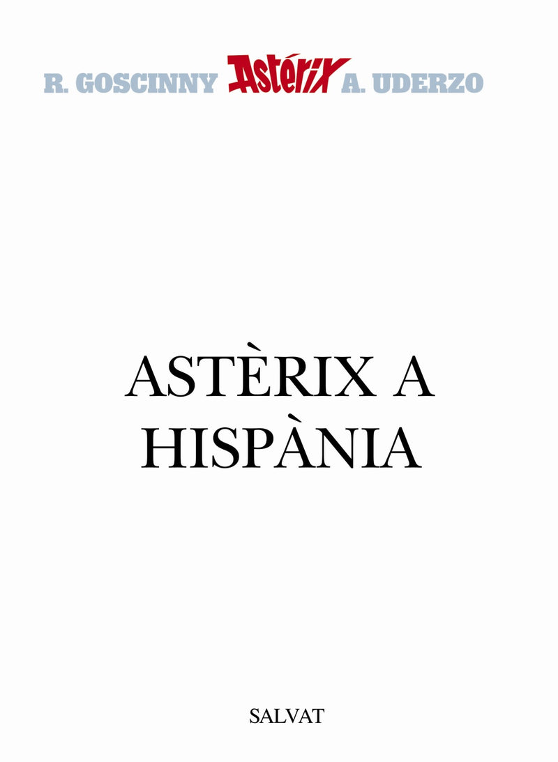 Astèrix a Hispània