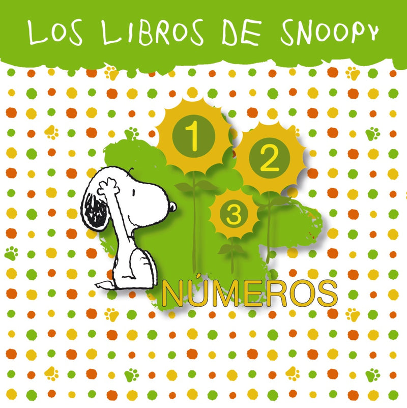 Números. Los libros de Snoopy, 1