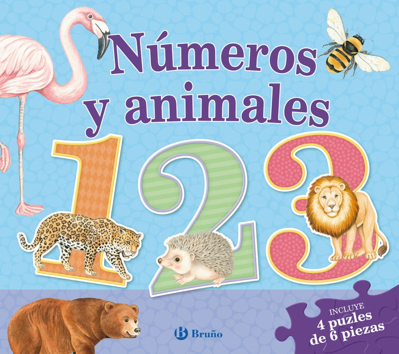 Números y animales