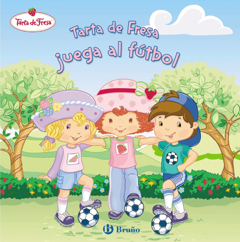 Tarta de Fresa juega al fútbol