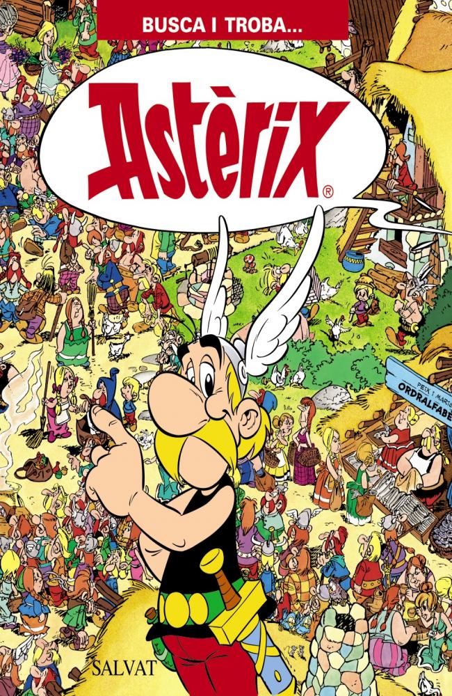 Busca i troba... Astèrix