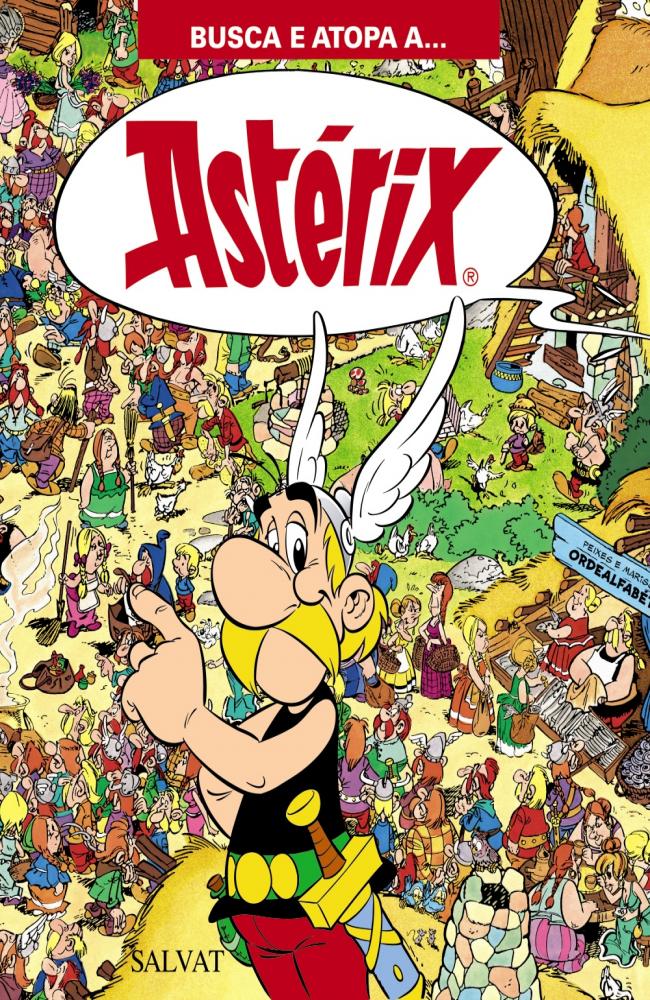 Busca e atopa a... Astérix