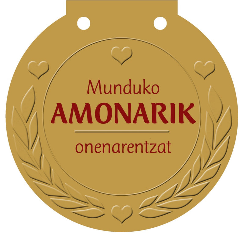 Munduko AMONARIK onenarentzat