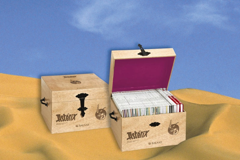 Caja estuche Asterix