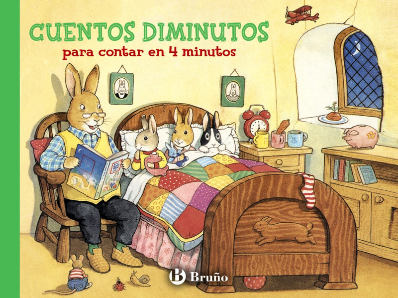 Cuentos diminutos para contar en 4 minutos