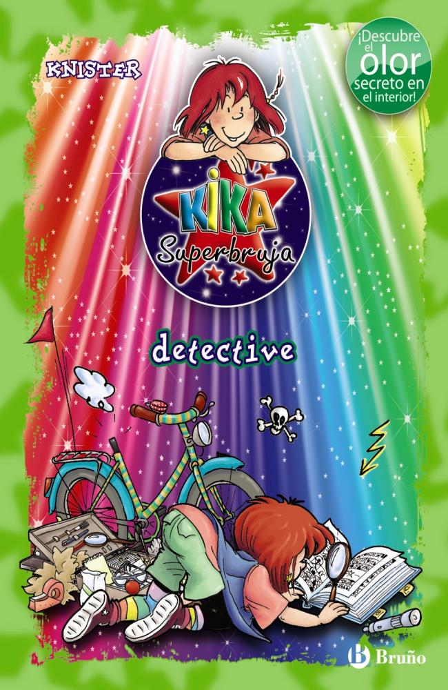 Kika Superbruja, detective (ed. COLOR)
