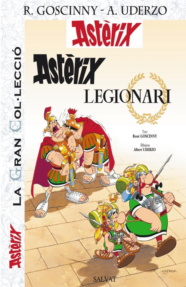 Astèrix legionari. La Gran Col.lecció